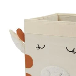 Giraffe Felt Foldable Box -Habitat Store 30754138 alt03