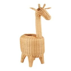 Giraffe Rattan Storage Basket -Habitat Store 30754163 alt02