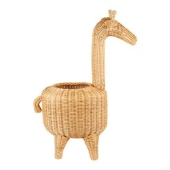 Giraffe Rattan Storage Basket -Habitat Store 30754163 alt03