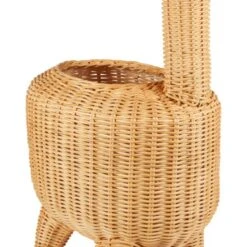 Giraffe Rattan Storage Basket -Habitat Store 30754163 alt05