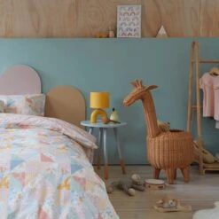 Giraffe Rattan Storage Basket -Habitat Store 30754163 alt09