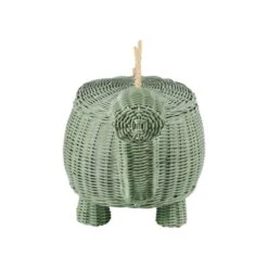 Dinosaur Rattan Storage Basket -Habitat Store 30754164 alt01