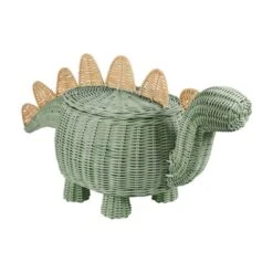 Dinosaur Rattan Storage Basket -Habitat Store 30754164 alt02