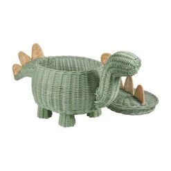 Dinosaur Rattan Storage Basket -Habitat Store 30754164 alt03