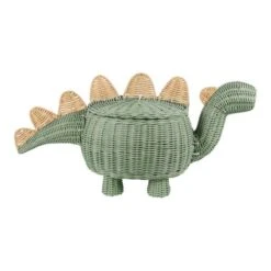 Dinosaur Rattan Storage Basket -Habitat Store 30754164 alt04