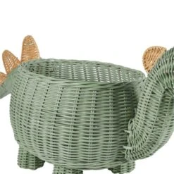 Dinosaur Rattan Storage Basket -Habitat Store 30754164 alt06