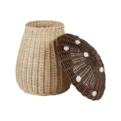 Toadstool Natural Storage Basket 8 Toadstool Natural Storage Basket -Habitat Store 30754167 alt02