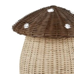 Toadstool Natural Storage Basket 9 Toadstool Natural Storage Basket -Habitat Store 30754167 alt03