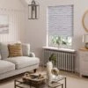 Whitmore Blue Stripe Blackout Roller Blind -Habitat Store 30754464