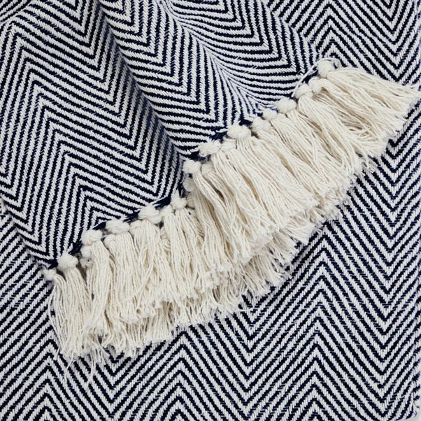 Jenson Herringbone Throw 200cm X 200cm 8 Jenson Herringbone Throw 200cm X 200cm - Image 6