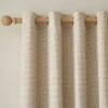 Albert Chenille Eyelet Curtains -Habitat Store 30754753