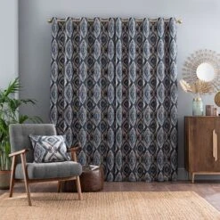 Santa Rosa Eyelet Curtains -Habitat Store 30755118 alt04