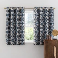 Santa Rosa Eyelet Curtains -Habitat Store 30755118 alt05