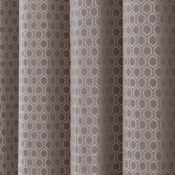 Chenille Hive Eyelet Curtains -Habitat Store 30755123 alt02