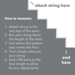 Sisal Border Stair Runner -Habitat Store 30757192 alt09