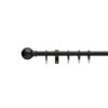 Ashton Extendable Metal Curtain Pole With Rings -Habitat Store 30758382