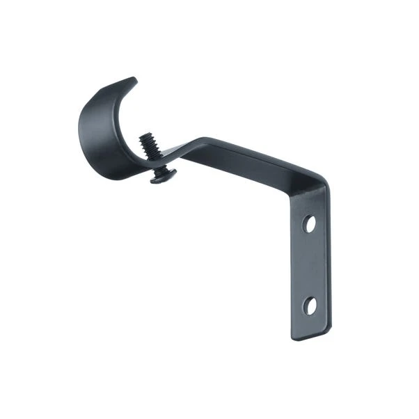 Ashton Extendable Metal Curtain Pole With Rings 4 Ashton Extendable Metal Curtain Pole With Rings - Image 2