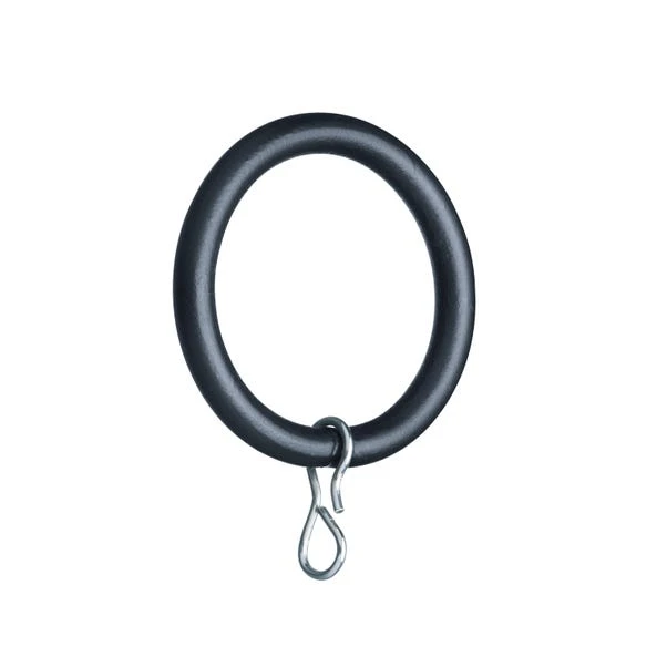 Ashton Extendable Metal Curtain Pole With Rings 5 Ashton Extendable Metal Curtain Pole With Rings - Image 3