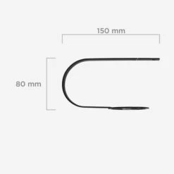 Mix And Match Matt Black Faces Holdback Pair -Habitat Store 30758401 alt09