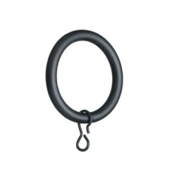 Trinity Extendable Metal Curtain Pole With Rings -Habitat Store 30758705 alt03