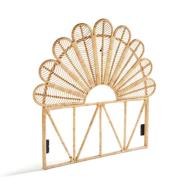 Petal Cane Headboard 4 Petal Cane Headboard - Image 2