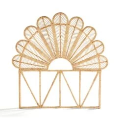 Petal Cane Headboard 12 Petal Cane Headboard -Habitat Store 30760300 alt02