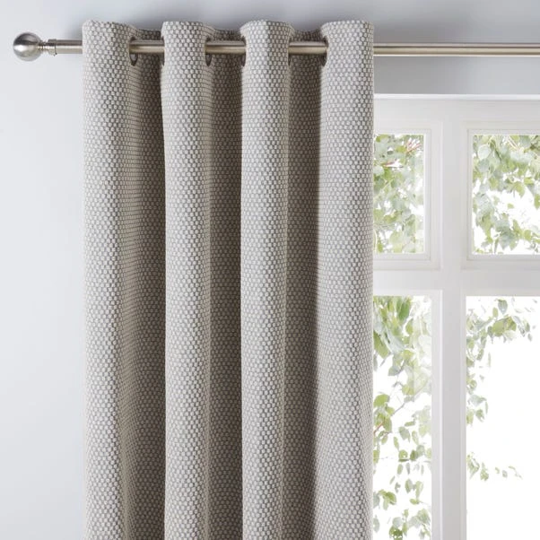 Hava Chenille Eyelet Curtains 10 Hava Chenille Eyelet Curtains - Image 8