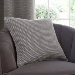 Hava Chenille Eyelet Curtains 34 Hava Chenille Eyelet Curtains -Habitat Store 30760418 alt07