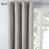 Hava Chenille Eyelet Curtains -Habitat Store 30760419