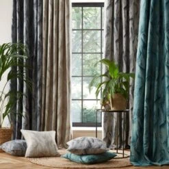 Malawi Eyelet Curtains -Habitat Store 30760436 alt03