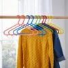 Pack Of 10 Kids Plastic Hangers -Habitat Store 30762263