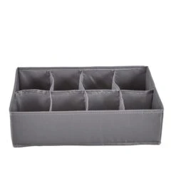 Eight Compartment Drawer Organiser Grey 9 Eight Compartment Drawer Organiser Grey -Habitat Store 30762296 alt03