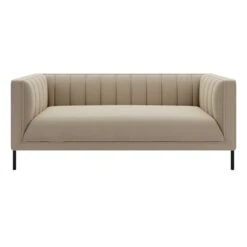 Bellamy Luxe Velvet 2 Seater Sofa -Habitat Store 30762298 alt02