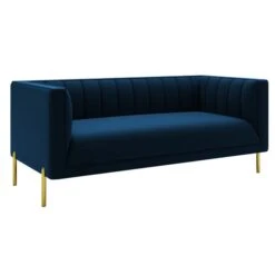 Bellamy Luxe Velvet 2 Seater Sofa -Habitat Store 30762300 alt01