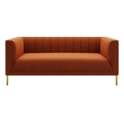 Bellamy Luxe Velvet 2 Seater Sofa -Habitat Store 30762914 alt02