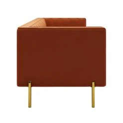 Bellamy Luxe Velvet 2 Seater Sofa -Habitat Store 30762914 alt03