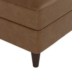 Zoe Mocha Faux Leather Storage Footstool 14 Zoe Mocha Faux Leather Storage Footstool -Habitat Store 30763811 alt04
