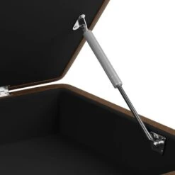 Zoe Mocha Faux Leather Storage Footstool 16 Zoe Mocha Faux Leather Storage Footstool -Habitat Store 30763811 alt06