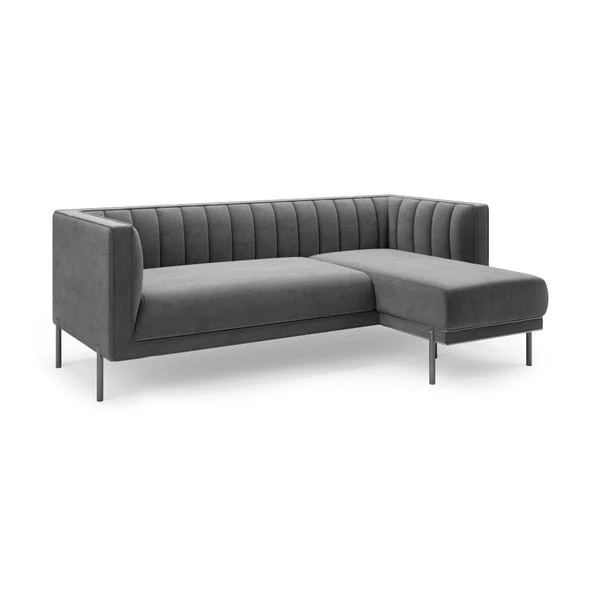 Bellamy Luxe Velvet Right Hand Corner Chaise 12 Bellamy Luxe Velvet Right Hand Corner Chaise - Image 10