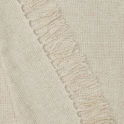 Aris Cotton Weave 200cm X 200cm Throw 7 Aris Cotton Weave 200cm X 200cm Throw -Habitat Store 30765561 alt02