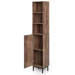Fulton Pine Effect Tallboy Storage Unit -Habitat Store 30765725 alt04