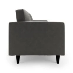 Zoe Distressed Faux Leather 3 Seater Sofa 32 Zoe Distressed Faux Leather 3 Seater Sofa -Habitat Store 30766227 alt03