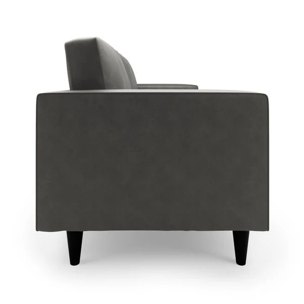 Zoe Distressed Faux Leather 3 Seater Sofa 15 Zoe Distressed Faux Leather 3 Seater Sofa - Image 13