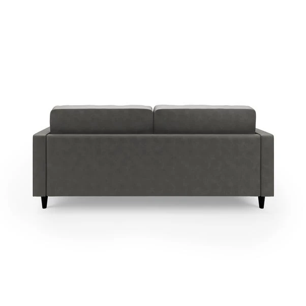 Zoe Distressed Faux Leather 3 Seater Sofa 16 Zoe Distressed Faux Leather 3 Seater Sofa - Image 14