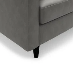 Zoe Distressed Faux Leather 3 Seater Sofa 34 Zoe Distressed Faux Leather 3 Seater Sofa -Habitat Store 30766227 alt05