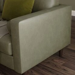 Zoe Distressed Faux Leather 3 Seater Sofa 25 Zoe Distressed Faux Leather 3 Seater Sofa -Habitat Store 30766233 alt05