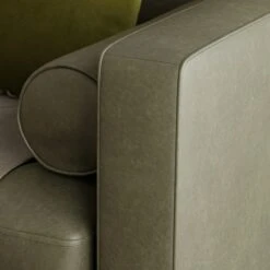 Zoe Distressed Faux Leather 3 Seater Sofa 26 Zoe Distressed Faux Leather 3 Seater Sofa -Habitat Store 30766233 alt06