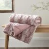 Plush Faux Fur 130cm X 180cm Throw -Habitat Store 30766322