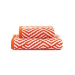 Geo Cotton Towel -Habitat Store 30766392 alt03