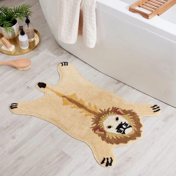 Lion Bath Mat 3 Lion Bath Mat